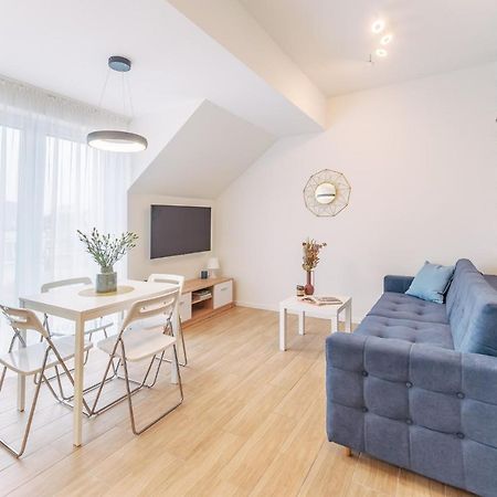 Ferienwohnung Blue Baltic Sarbinowo Exterior foto