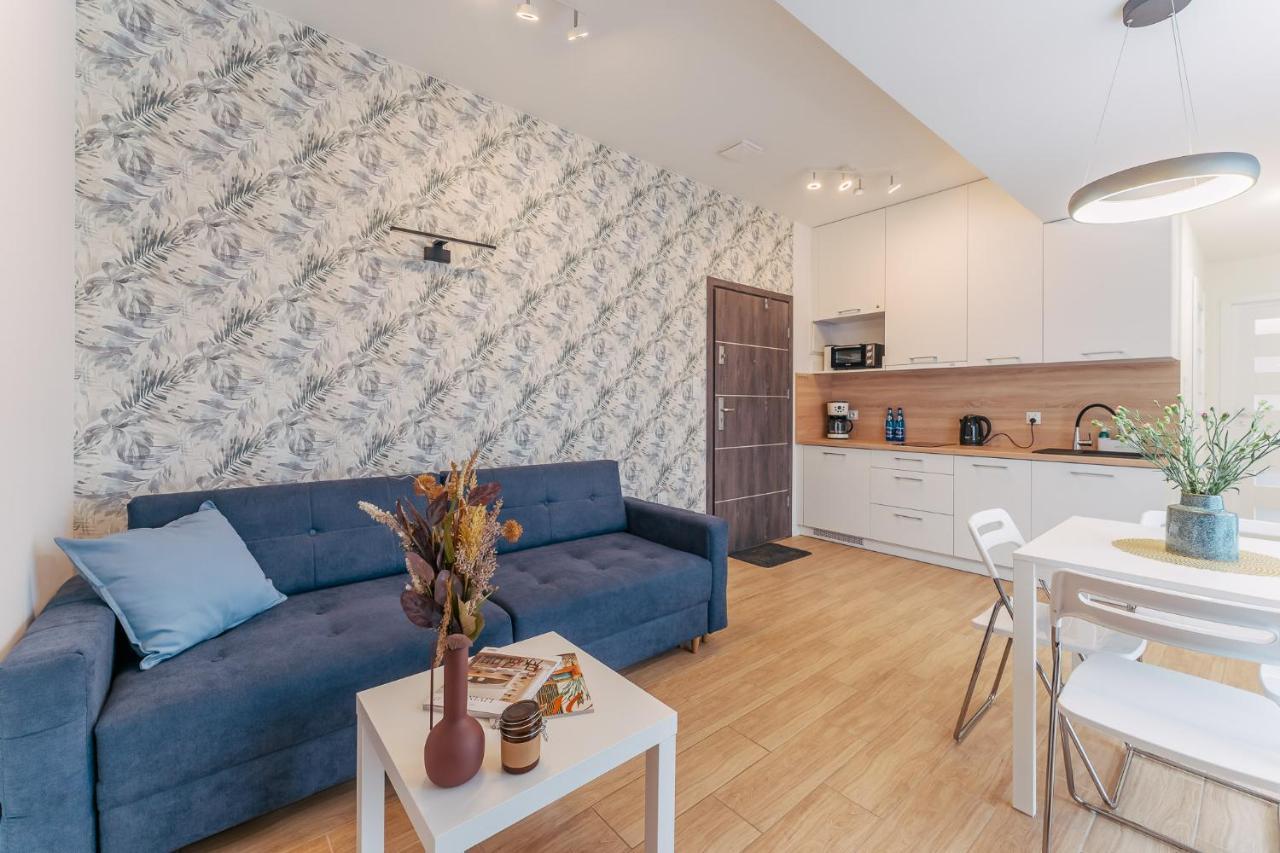 Ferienwohnung Blue Baltic Sarbinowo Exterior foto