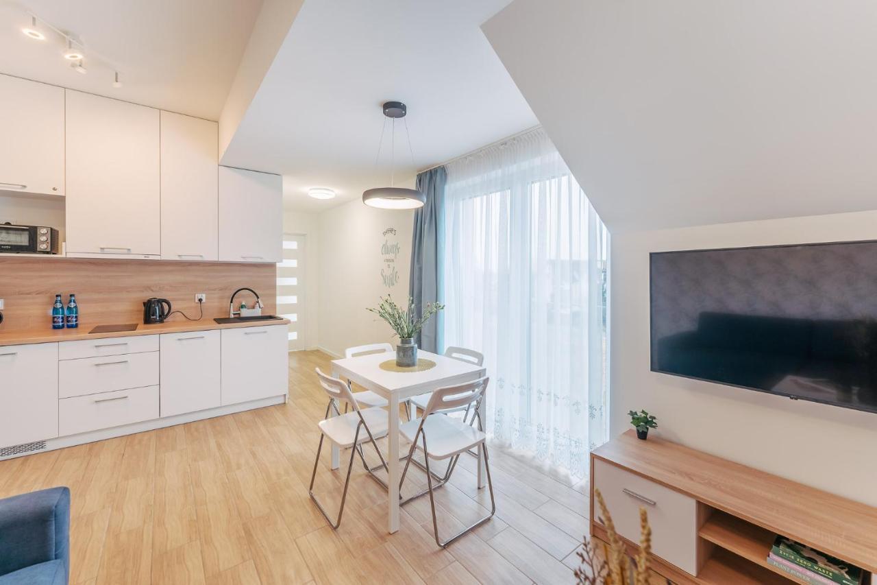 Ferienwohnung Blue Baltic Sarbinowo Exterior foto