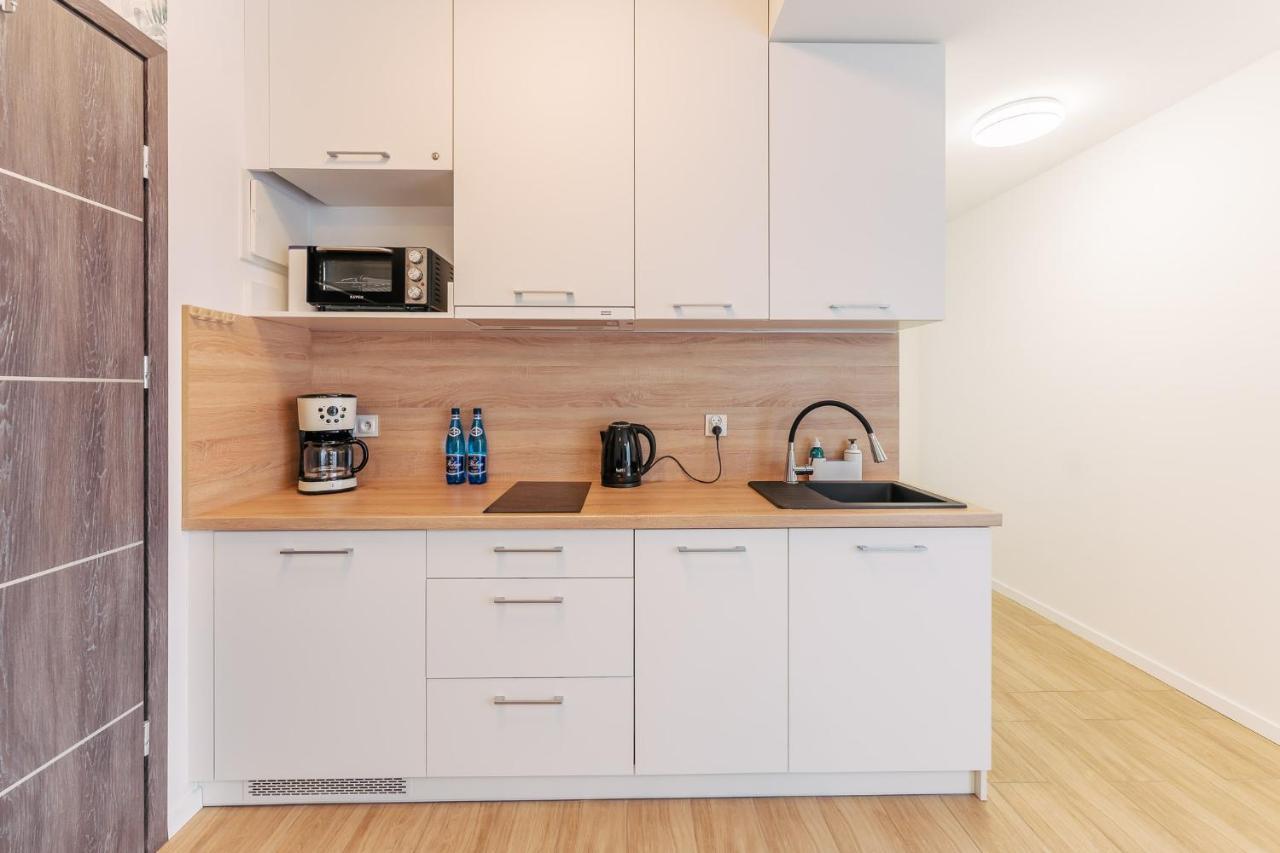 Ferienwohnung Blue Baltic Sarbinowo Exterior foto